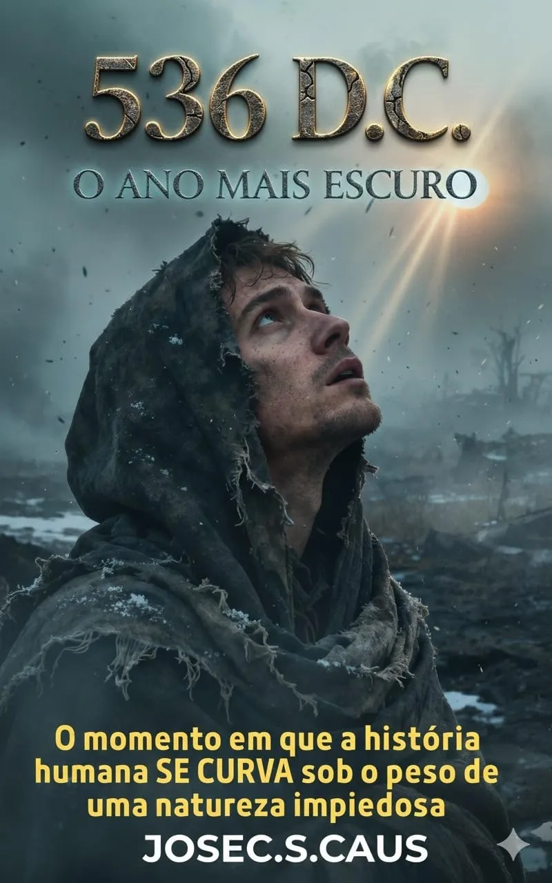 Capa do livro 536 d.C.
