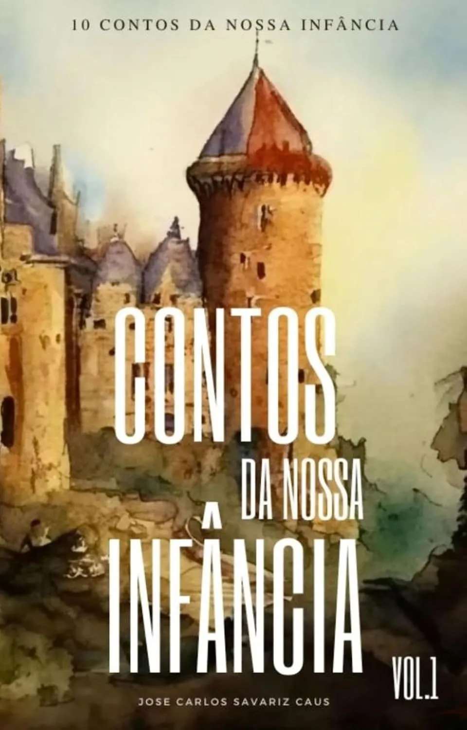 Capa do livro Contos da Nossa Infância