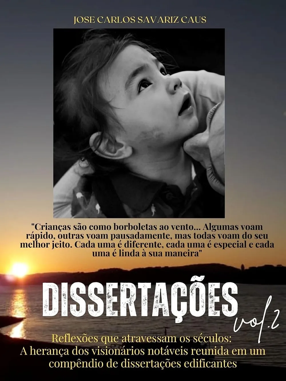 Capa do livro Dissertações: Volume 2