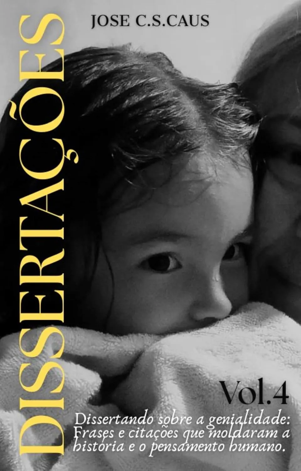Capa do livro Dissertações: Volume 4