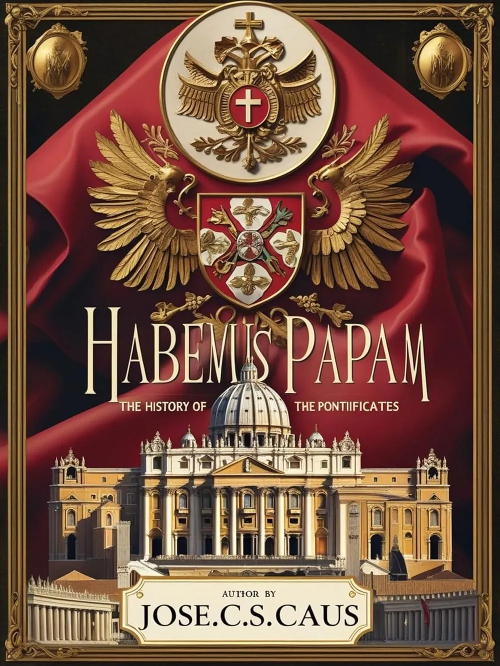 Capa do livro Habemus Papam