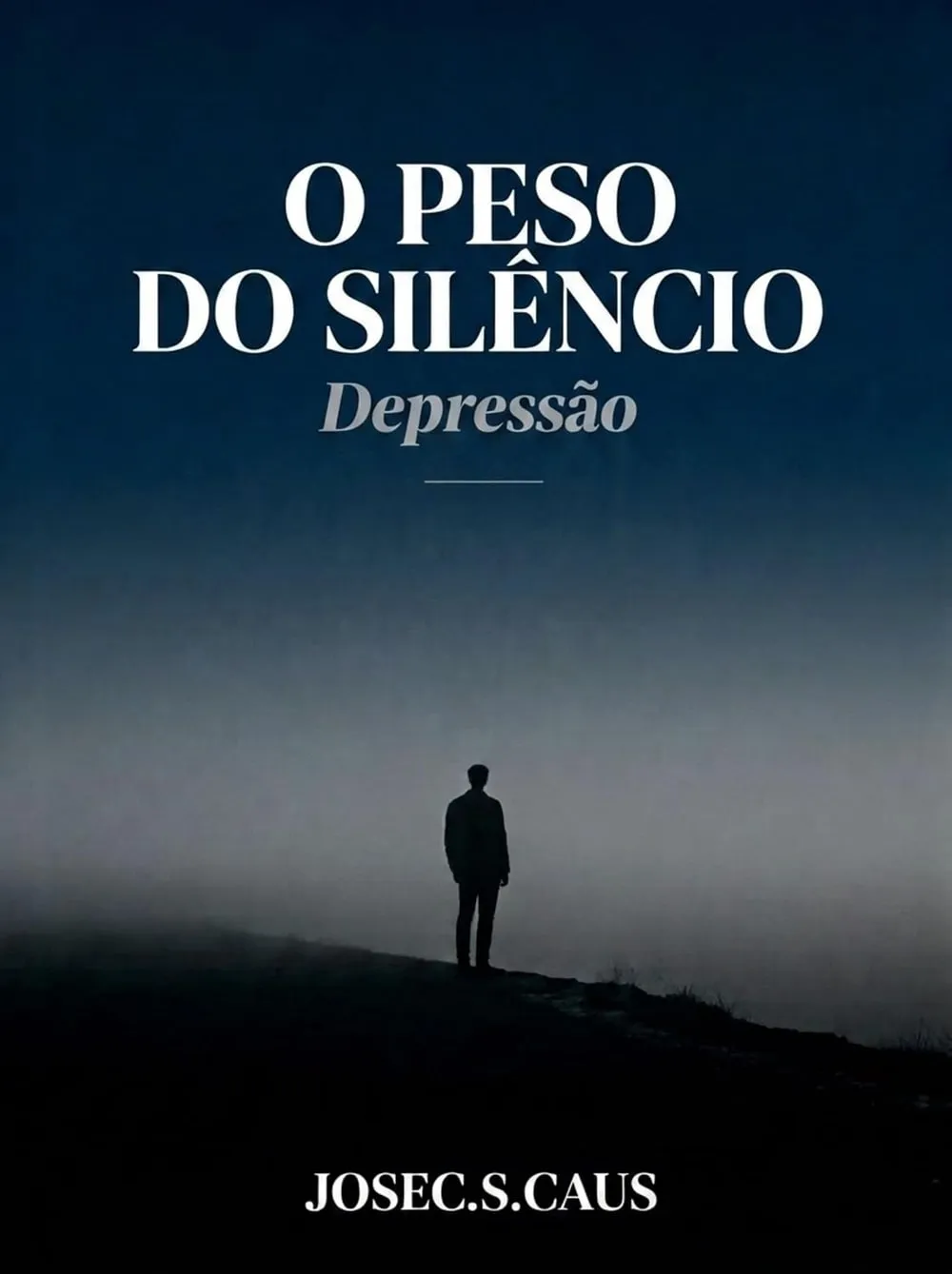 Capa do livro O Peso do Silêncio
