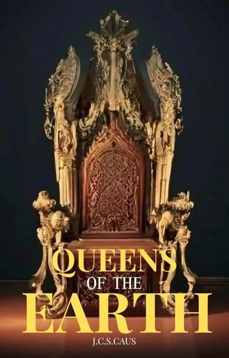 Capa do livro Queens of the Earth