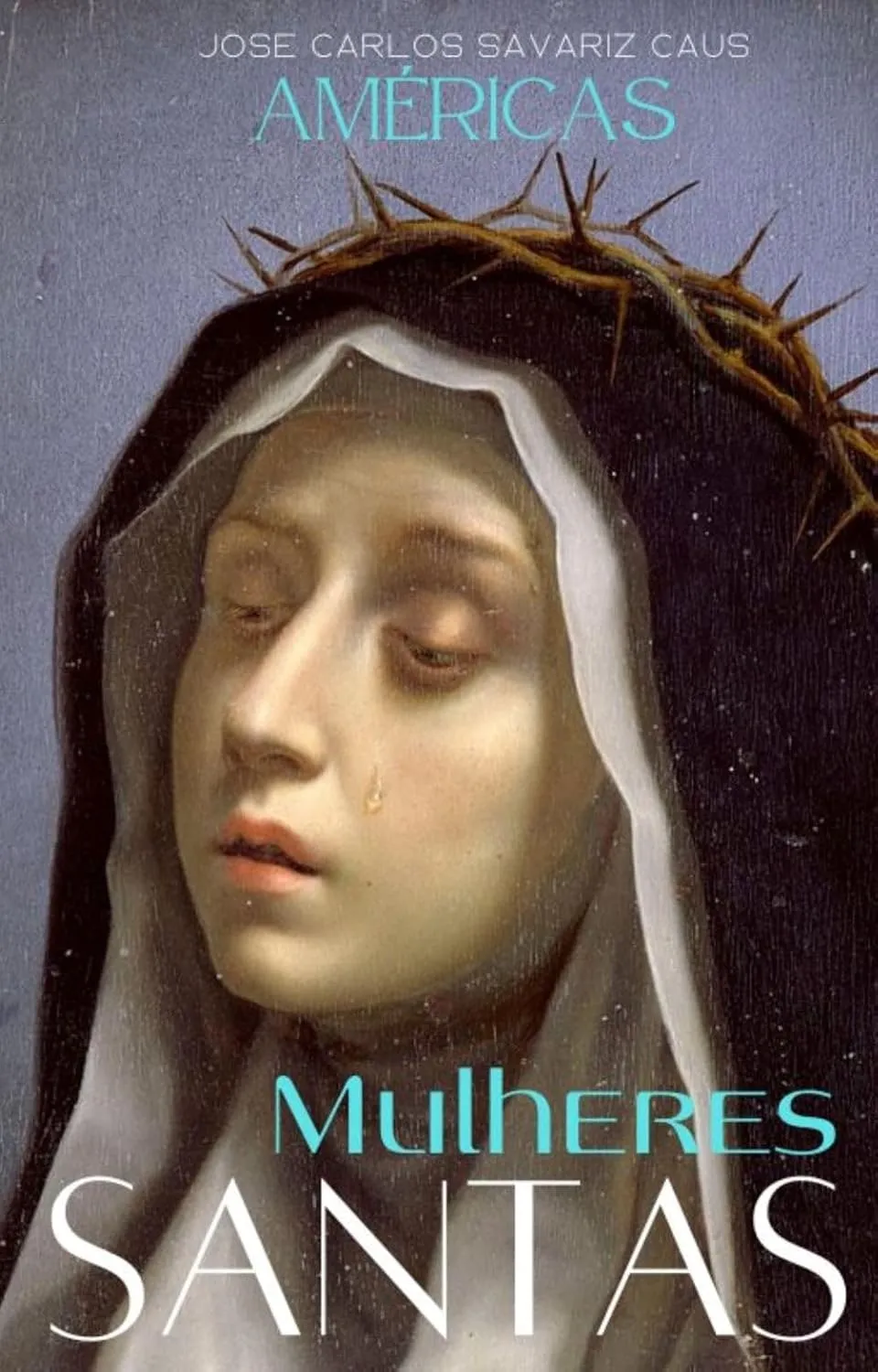 Capa do livro Santas Mulheres