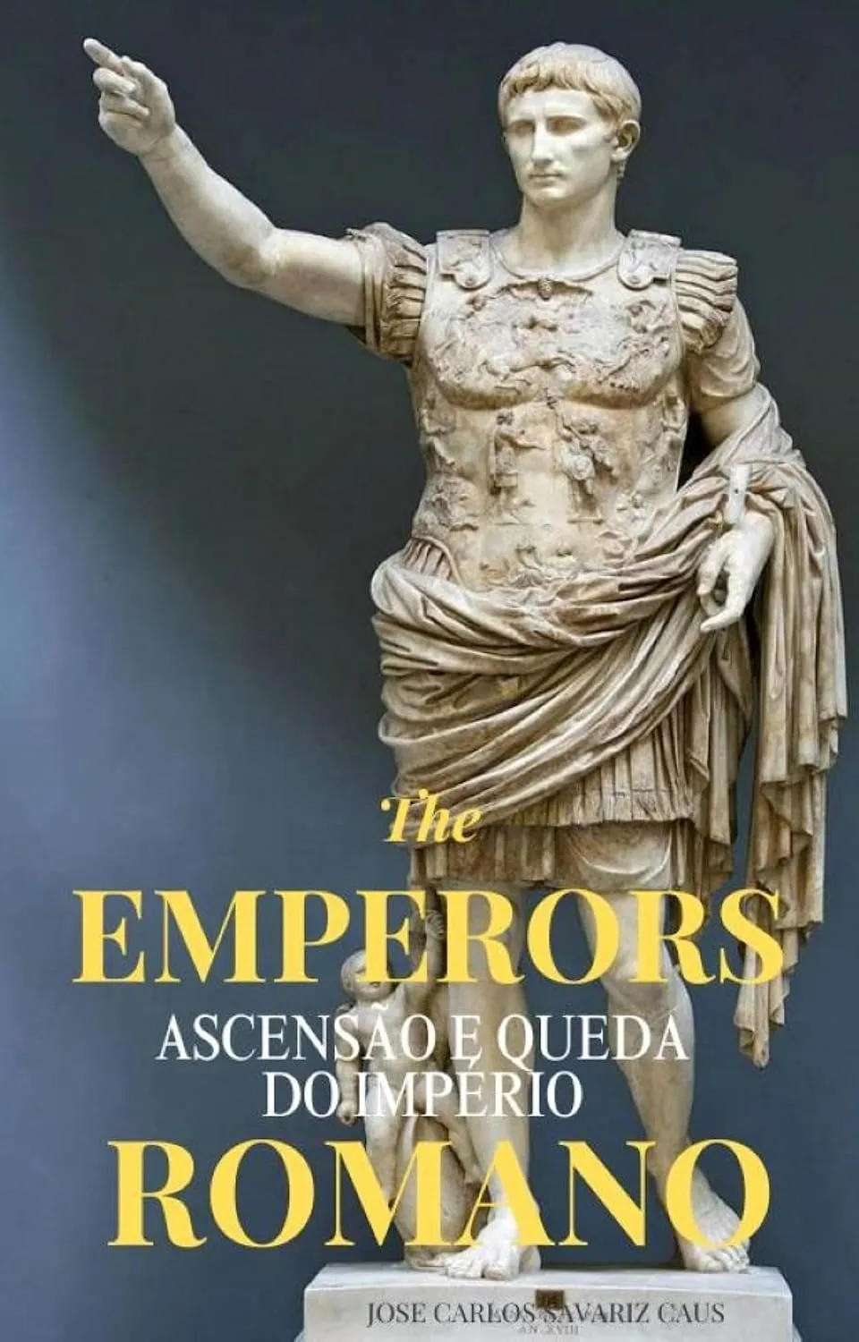 Capa do livro The Emperors