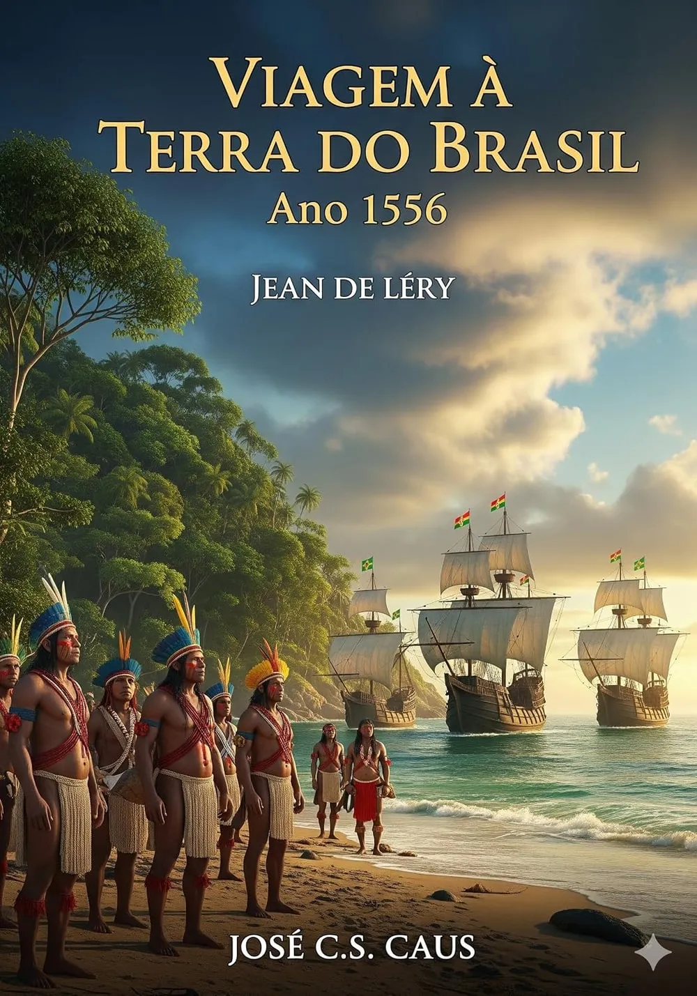Capa do livro Viagem à Terra do Brasil